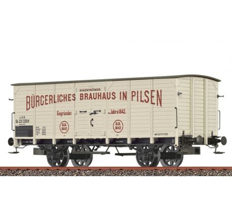 49801 - Pivovarský vůz Gb 221 335, "Brauhaus Pilsen", kkStB