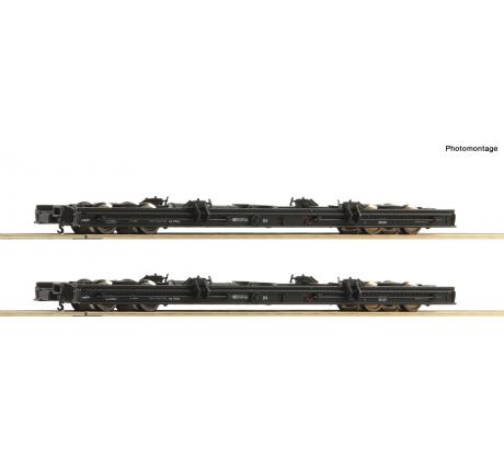 34067 - 2-dílný set podvalových vozů DR