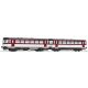 70382 - Motorový vůz 810 s vlečným vozem Baafx 010 ZSSK