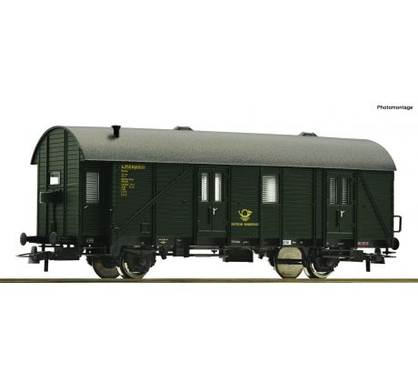 74418 - 2-osý poštovní vůz, DB
