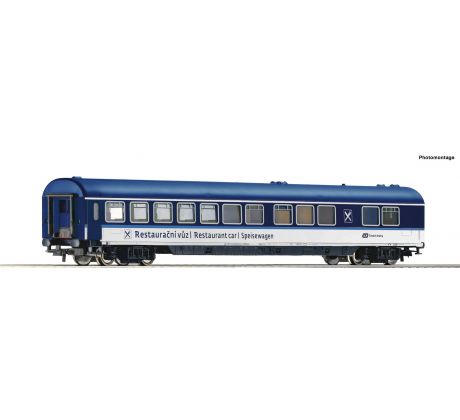54171 - Jídelní vůz WRmee ČD, 1:100