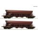 67088 - 2-set samovýsypných vozů Facs DR