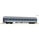 74818 - 4. osý rychlíkový vůz Y/B 70 1. třídy Ame DR