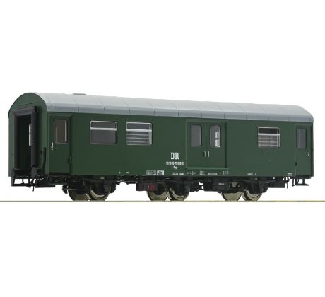 74455 - 3. osý služební reko vůz Dage se zavazadlovým oddílem DR