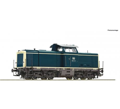 52539 - Motorová lokomotiva BR 212 DB, DCC zvuk