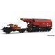 73036 - 6-osý digitální otočný jeřáb Kirow EDK 750 ÖBB, DCC zvuk, funkce