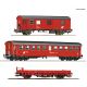 76050 - 3-dílný stavební vlak ÖBB