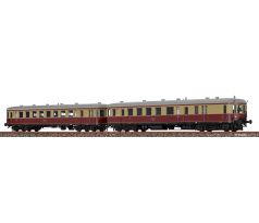 44718 - Motorový vůz VT 137 349 s vlečným vozem VS 145 207 DRB, DCC zvuk - I. provozní číslo