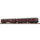44722 - Motorový vůz 60 530 s vlečným vozem VS 145 393 DB, DCC zvuk