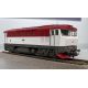 73123D - Motorová lokomotiva T 478.2059 ČSD, Nová DPS, DCC, zvuk JBR