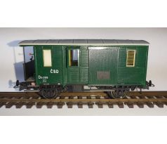 519 - 2. osý služební vůz D 6-0519 ČSD