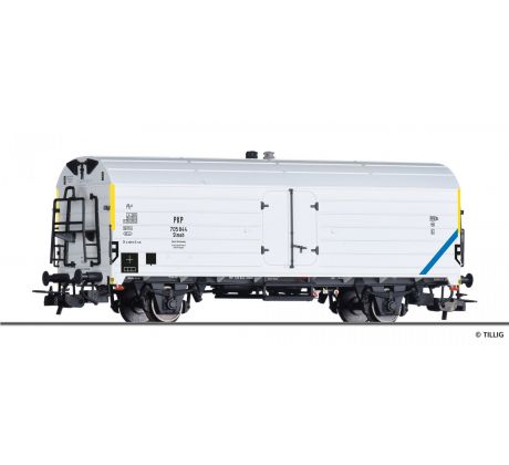 76777 - 2-osý chladící vůz Slms PKP