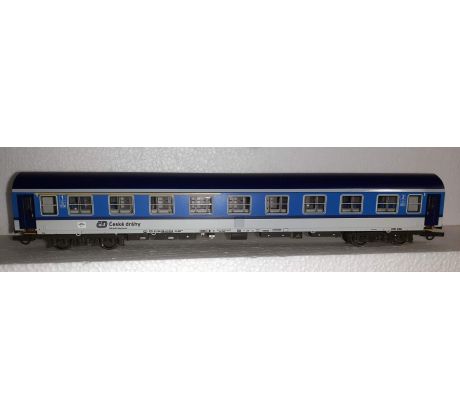 64861 - 4-osý osobní vůz typ Y/B, AB 1. a 2. třída ČD, Najbrt II