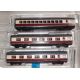 74079 - 3-dílný set vložených vozů pro BR 601 DB, „Alpen-See-Express“