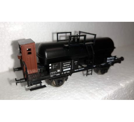 76709 - 2-osý kotlový nákladní vůz na přepravu kyselin "Wolf & Co." DRG