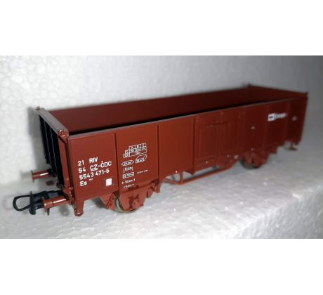 56274 - Otevřený nákladní 2-osý vůz Es, ČD Cargo