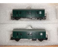 0114007 - Set dvou osobních vozů Biz ČSD