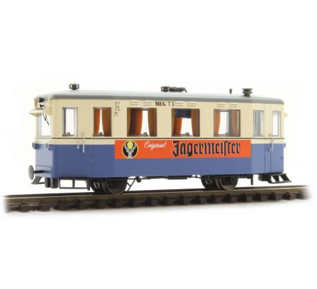 02943 - Úzkorozchodný motorový vůz T3 MEG (Mittelbadische-Eisenbahn-Gesellschaft)