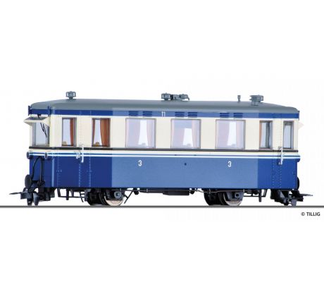 02941 - Úzkorozchodný motorový vůz T1 MEG (Mittelbadische-Eisenbahn-Gesellschaft)