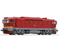 72946 - Motorová lokomotiva T 478.3210 ČSD, LD Plzeň