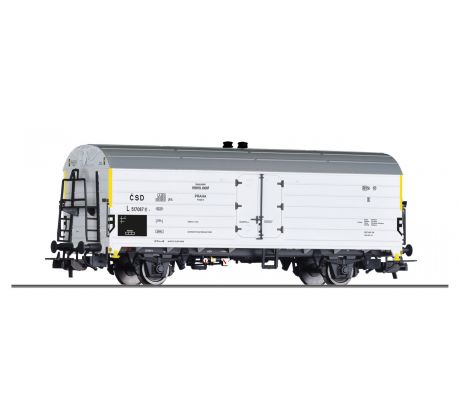 76807 - Chladící vůz L 517 087 ČSD Československý průmysl masný