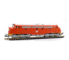 90211 - Motorová lokomotiva M 61.019 MÁV