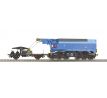 73038 - 6-osý digitální otočný jeřáb Kirow EDK 750 ČSD, DCC zvuk, funkce
