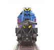 73038 - 6-osý digitální otočný jeřáb Kirow EDK 750 ČSD, DCC zvuk, funkce