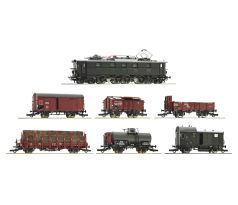 61492 - Set s elektrickou lokomotivou E 52.22 a nákladního vlaku DRG