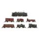 61492 - Set s elektrickou lokomotivou E 52.22 a nákladního vlaku DRG