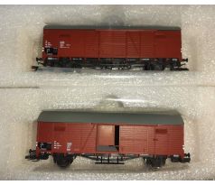 0114009 - Dvoudílný set nákladních vozů Gbk/Zs ČSD