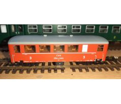 1361 - přívěsný vůz CDlm 4-9958 ČSD