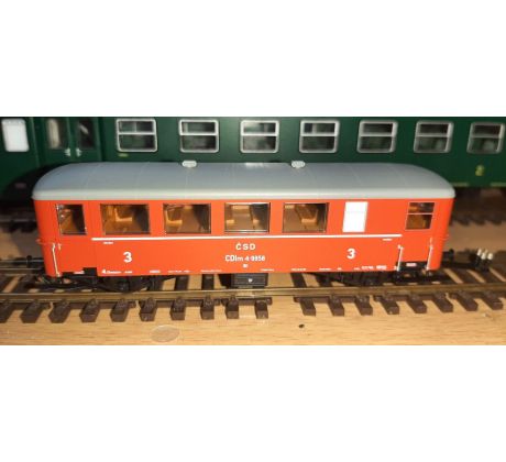 1361 - přívěsný vůz CDlm 4-9958 ČSD
