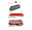 90213S - Motorová lokomotiva M 61.013 MÁV, DCC se zvukem Jacek