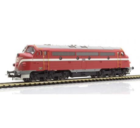 90213S - Motorová lokomotiva M 61.013 MÁV, DCC se zvukem Jacek