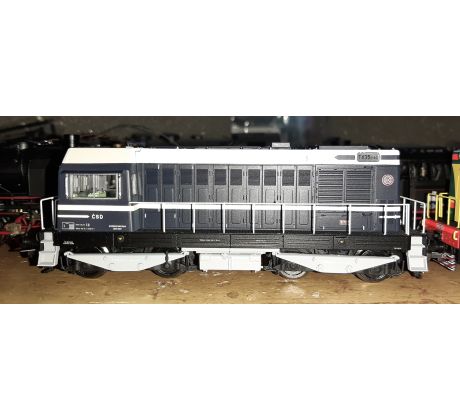 52428 - Motorová lokomotiva T 435.0140 ČSD, kývačkové podvozky, DCC zvuk
