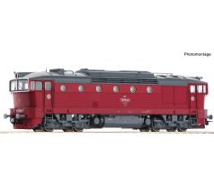 71021 - Motorová lokomotiva T 478.3089 ČSD, LD Děčín, DCC, zvuk