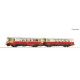 70375 - Motorový vůz M 152.0478 s přípojným vozem Baafx ČSD, DCC, zvuk