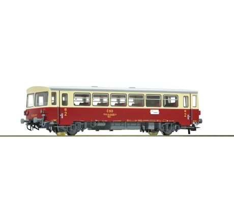 74240 - Přípojný vůz Blm ČSD