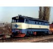 70924 - Motorová lokomotiva 751 229-6 ČD