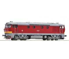 70921 - Motorová lokomotiva T 478.1209 ČSD, DCC, zvuk
