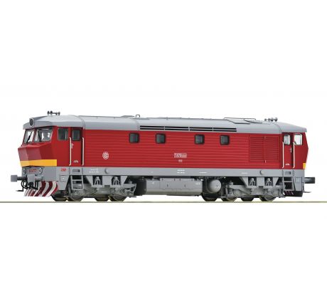 70921 - Motorová lokomotiva T 478.1209 ČSD, DCC, zvuk