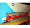 52814 - Motorová diselelektrická lokomotiva T 679.1584 ČSD, LD Vršovice