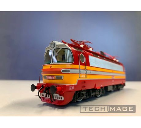 S489040A - Střídavá elektrická lokomotiva S 489.0040 ČSD, DCC zvuk JBR Sound