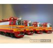 S489040A - Střídavá elektrická lokomotiva S 489.0040 ČSD, DCC zvuk JBR Sound