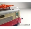 4990206A - Střídavá elektrická lokomotiva S 499.0206 ČSD v továrním nátěru