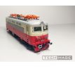 4990206A - Střídavá elektrická lokomotiva S 499.0206 ČSD v továrním nátěru