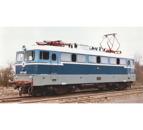 51438 - Elektrická lokomotiva V 43.1001 MÁV v továrním nátěru
