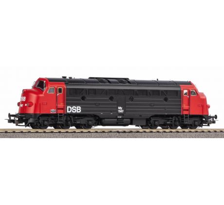 52484 - Motorová lokomotiva MY 1147 DSB, DCC, zvuk