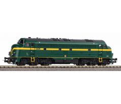 52488 - Motorová lokomotiva 5204 SNCB, DCC, zvuk